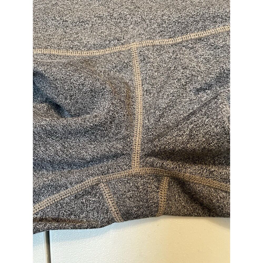 Athleta‎ Salutation Powervita Capri Crop Leggings Gray Size S Yoga Athletic - Picture 7 of 10